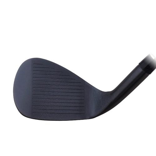 Black Steel Wedge Club