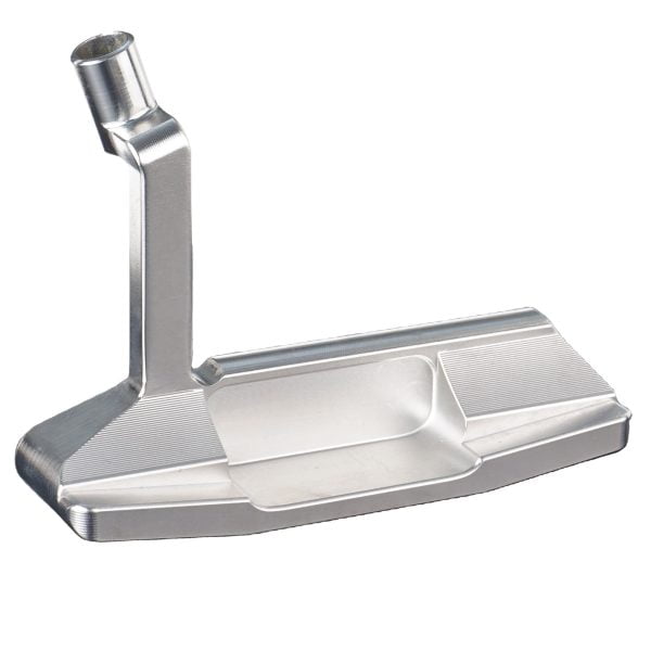 مضرب جولف من الفولاذ المقاوم للصدأ المطحون